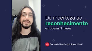Da incerteza ao reconhecimento - Vinicius Costa | Depoimentos de alunos do CJRM