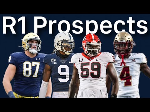 Every Player the Patriots could Draft in the 1st Round (probably)