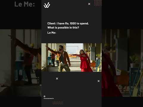 Client I have Rs. 1000 to spend. What is possible in this?