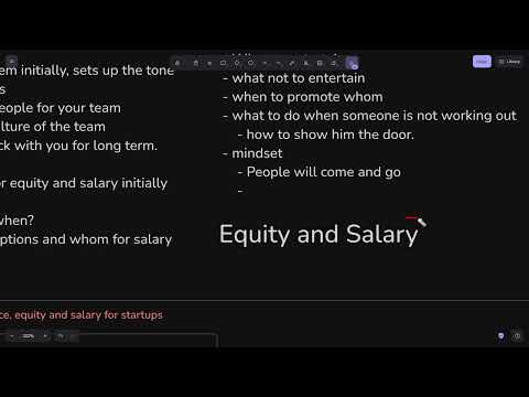 7   How to deal with money, expenses, working space, equity and salary for startups   How to hire ot