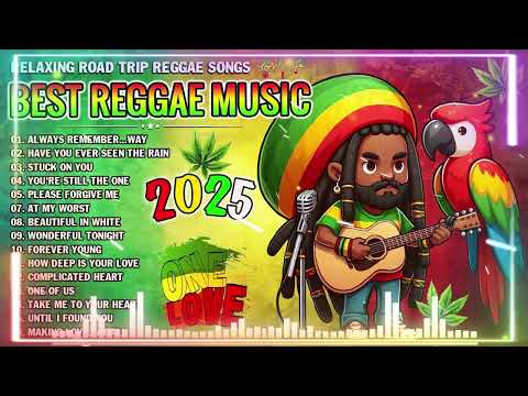 1 Hour of Chill Reggae 2025 💛 | Bob Marley, Chocolate Factory, Kokoi Baldo & More