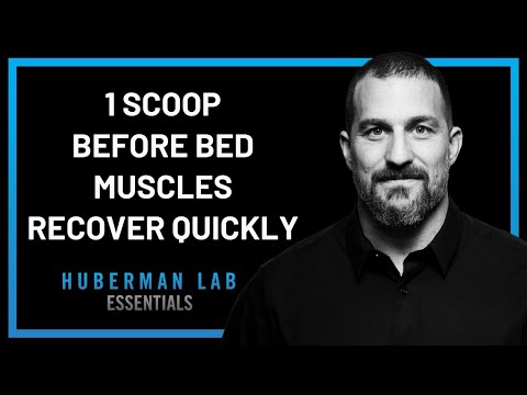 Do THIS Before Bed – Or Your Muscles Will Keep Disappearing (Backed by Science) | Andrew Huberman