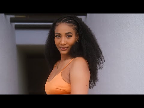 Easy Spring/Summer Hairstyle | Crochet Feed-Ins/Fulani Braids