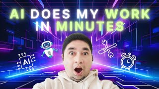 How to Use AI to Do Your Work Faster (3 Free Tools You’ll Wish Knew Sooner)