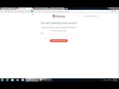 issuu.com Text Injection Bug by Rohit Dalvi