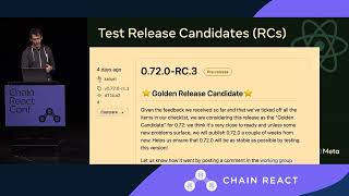Riccardo Cipolleschi – From Codegen to your first PR in Core (Chain React 2023)