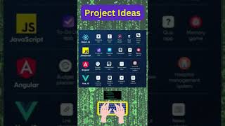 Unique Project Ideas for JS #js #projects #coding