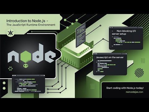 Introduction to Node.js  #NodeJS #JavaScript  #CodingTutorial #ServerSide #Developer  #npm
