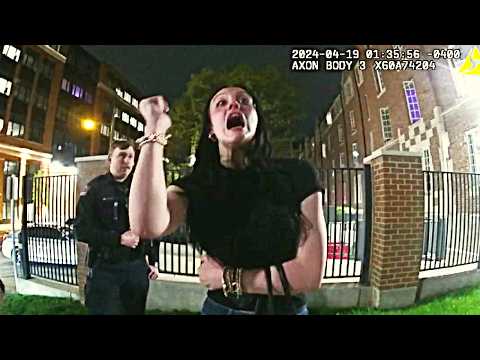 Drunk College Teen Makes A Problem 10x Worse