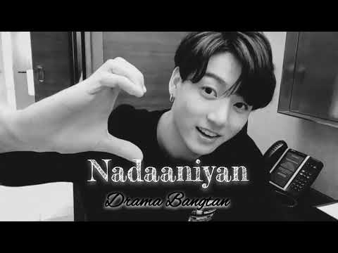 Nadaaniyan💜(Jungkook Al cover )#bts #jungkook #music