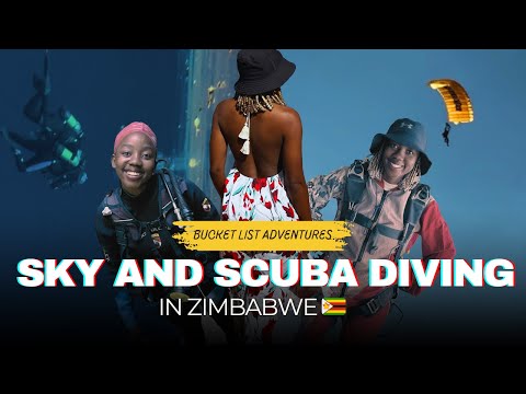 Skydiving and Scuba diving in Zimbabwe | Bucket List Adventures | Work of my Engineering Hands