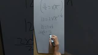 Long method vs short method #math #shorts