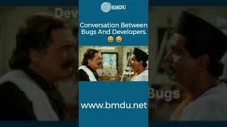 Conversation between Bugs And Developer 😂😂