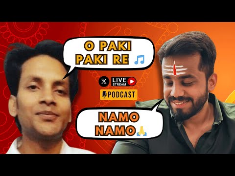 RW's obsession with PAK needs to be studied | Nimo Yadav Twitter Space