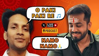RW's obsession with PAK needs to be studied | Nimo Yadav Twitter Space