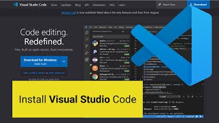 Visual Studio Code Installation Step by step!⚡