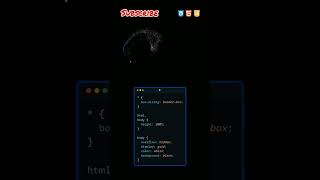 colour animation code in html css #codingin17 #html #shorts