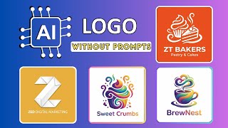Make Logo Design using Ai - FREE AI Logo Generator Tutorial 2026 | AI Logo Design Without Prompts