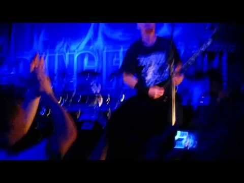 Dying Fetus - From Womb To Waste live @Nouveau Casino, Paris 13.08.2013