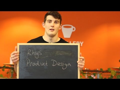 Why Study... Product Design?