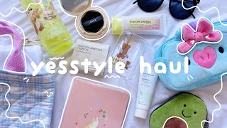 🌷cute yesstyle haul / back to school / code MIMICODE1 ~ aesthetics🌷