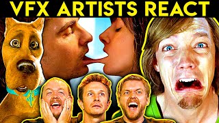 VFX Artists React to Bad & Great CGi 196
