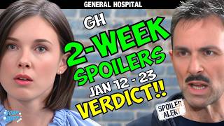 General Hospital 2-Week Spoilers Jan 12-23: Willow Not-Guilty & Valentin Danger | Soap Dirt
