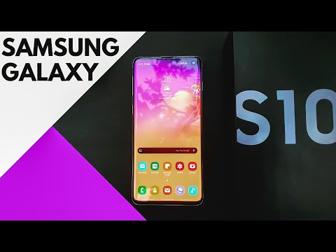 Samsung Galaxy S10 review!