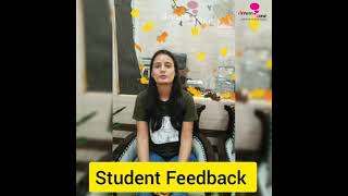 Student Feedback after completion of her course...