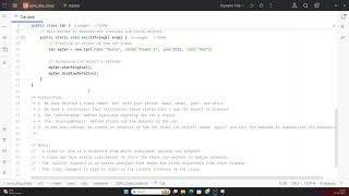 001 Java Classes and Objects