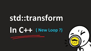 Transform In C++ | std::transform In C++