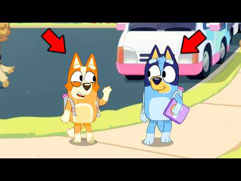 Bluey and Bingo: Season 4 GLOW UP!