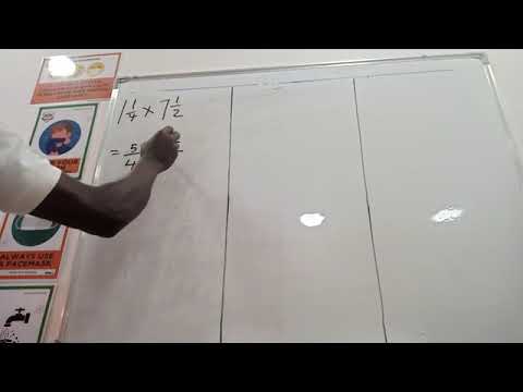 MULTIPLYING FRACTION