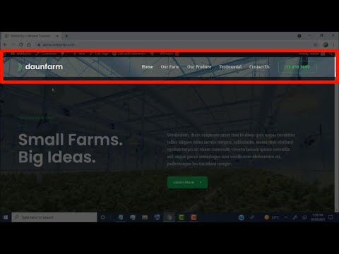How To Change Header Background Color on WordPress Astra Theme