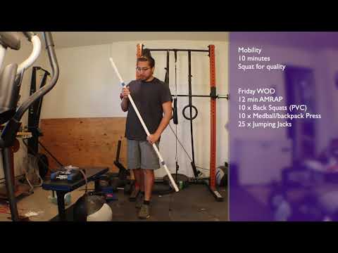 FFM Mobility and WOD