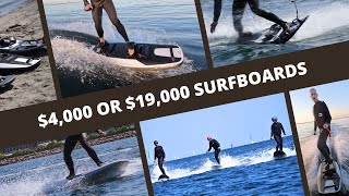 Best Electric Surfboards in 2025