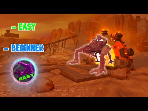 How to EASILY beat TDS NIGHT 3, SOLO EASY MODE | TDS Hexscape Halloween Event