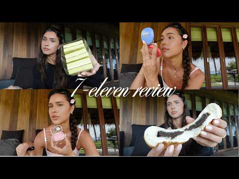 Thailand 7 Eleven Review | Snacks & Makeup