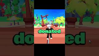 1 Robux = 1 Second of Game Development in Please Donate! 💀 Roblox Challenge #roblox #gamedevelopment
