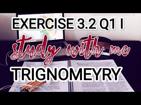 class 11 math book exercise 3.2 Q 1 i ll trignometry master ll