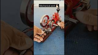 Mechanical work ⏩ #shortsfeed #mechanicalwork #shortvideo #powerful #miniengine #shortsvideo
