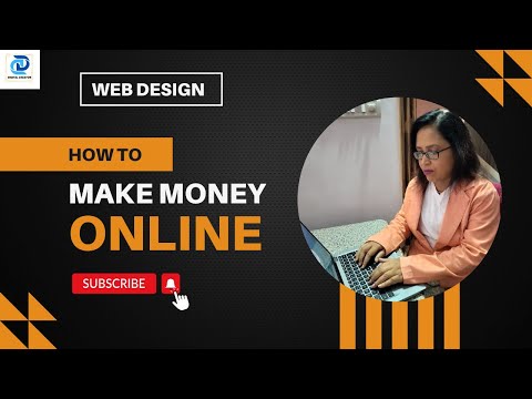 Web design earn money online