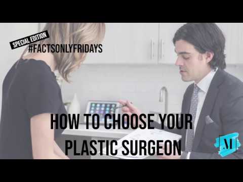 How To Choose Your Plastic Surgeon | Dr. McEvenue at the McLean Clinic