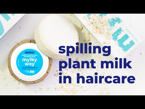 Mylky Way: Plant Milk in Shampoo Bar