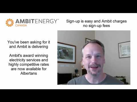 Ambit Electricity Services Available Alberta Wide!