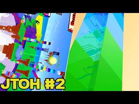 Doing every TOWER in JTOH|episode#2! Tower of Anger