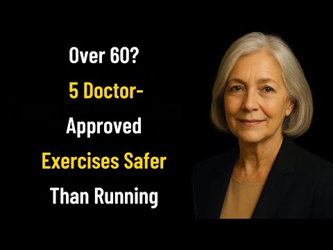Over 60? 5 Doctor-Approved Exercises Safer Than Running