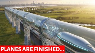 The $80 BILLION Hyperloop That Could END Air Travel