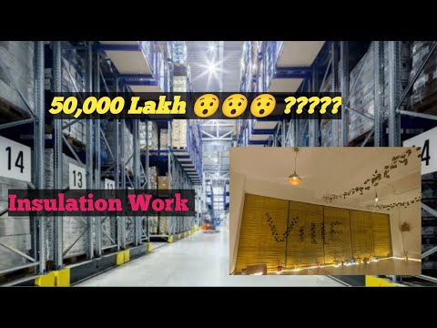 50 Lakh Profit 😯✅ || Insulation Work in Cold Storage 💯 || @THE_THEKEDAARS