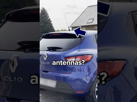 What Actually Happened to Car Antennas? 😳 #cars #antenna